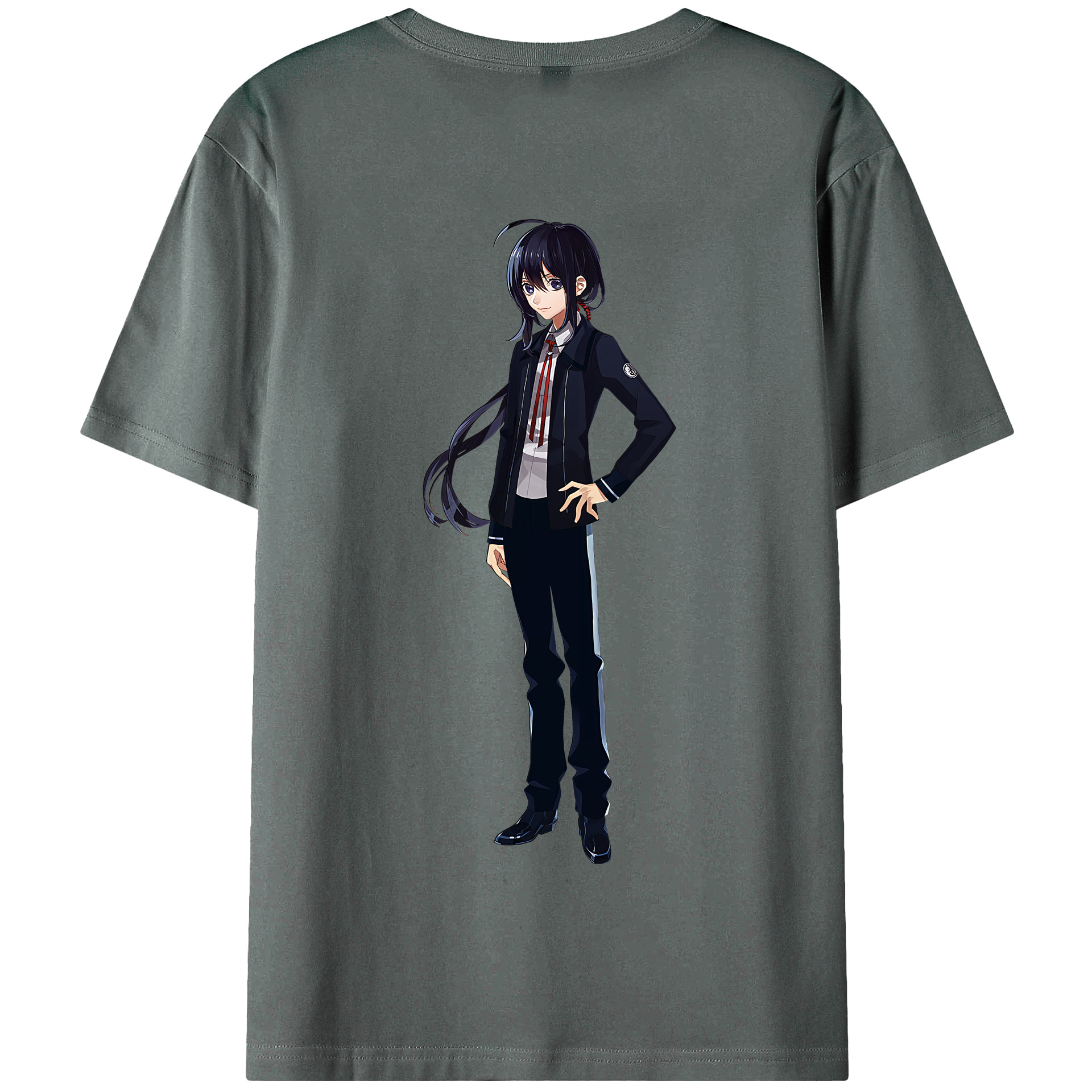 （画像用） 刀剣乱舞 Touken Ranbu 綿100％半袖Tシャツ（背面プリント）